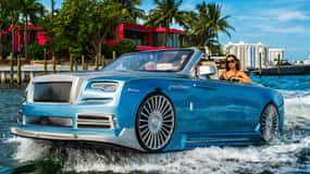 Palm Beach: Rolls Royce Jetcar Rental