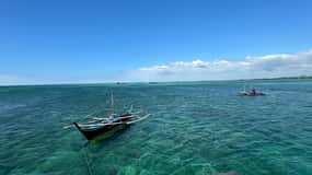Active Taal Volcano & Beach w/ Floating Cottage Tour