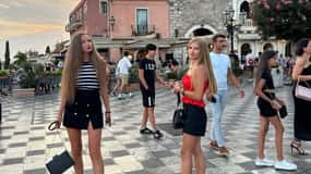 Taormina: tour esclusivo con food, drink e tramonto, Pick-Up da Catania