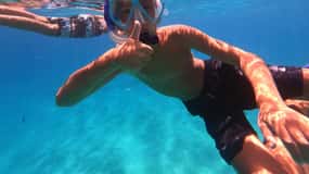 Chania: Boat Trip with Guided Snorkeling Tour