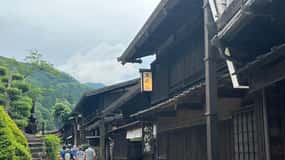 名古屋中山道トレイルと文化体験＆送迎付き