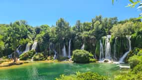 Sarajevo: Swimming in waterfalls and discovering Herzegovina