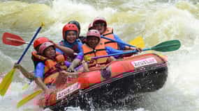 Rafting Rio Fonce San Gil: Aventura e natureza a bordo