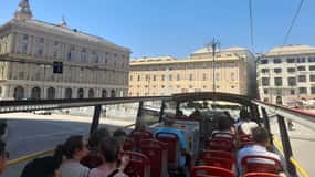 Genova Vip Tour By Open bus