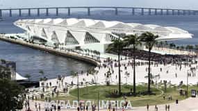 Rio de Janeiro: AquaRio and Olympic Boulevard