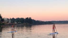 Paddle the heart of downtown Victoria