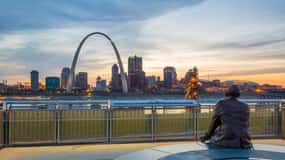 Explorer St. Louis avec la visite pied en famille