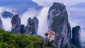 Von Athen aus: 2 Tage Meteora, Thermopylen & Delphi Tour