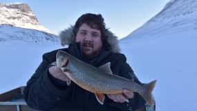 Abisko: Experiência de pesca no gelo
