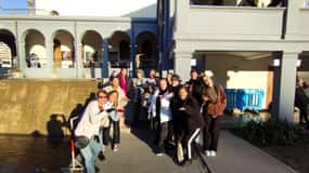 Visite à pied / Visite guidée du quartier de Nueva Cordoba