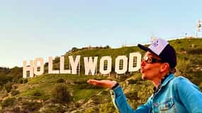 Los Angeles: Express Hollywood Sign Caminhada guiada e excursão fotográfica
