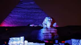 Cairo: Sound & Light Show at the Pyramids with Transfers
