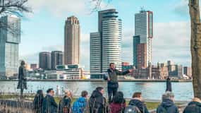 Rotterdam: Highlights & Gems Wycieczka piesza z holenderskim mieszkańcem