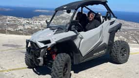 2025年サントリーニ島人気の四輪バギー＆ATVツアー体験 | ゲットユア
