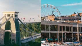 Bristol: Fun Puzzle Treasure Hunt to a Pub! + Team Racing!