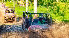 Discover Punta Cana: Buggy Tour, El Macao Beach, Blue Cenote