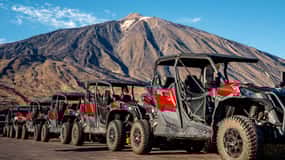 Tenerife: Teide National Park Guided Buggy Tour