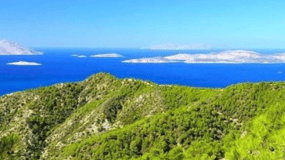 Shared Day Trip from Rhodes to Alimia island