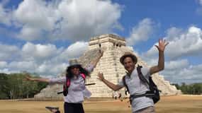 Depuis Valladolid : Chichen Itza - Cenote - Izamal