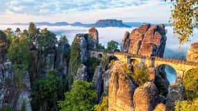 From Dresden: Bastei Bridge & Bohemian Switzerland Day Trip