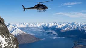 Queenstown: Remarakbles Helicopter Tour with Alpine Landing