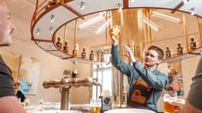 Prag: Tjeckisk ölprovning och Pilsner Urquell-upplevelse