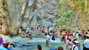 From Icmeler: Fethiye Tour with Saklikent Ticket & Transfer