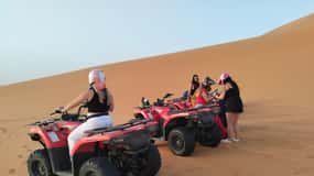 Marrakech to Fes 3 days desert Tour with Camel and Quad ATV