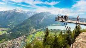 Private day trip from Geneva to Lausanne, Bern & Interlaken