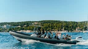 Split: Hvar, Pakleni Islands and Brač (Milna) Speedboat Tour