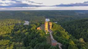 Au départ de Riga : les principaux sites touristiques de Sigulda et pique-nique panoramique
