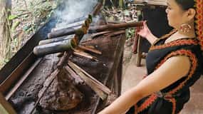 Kota Kinabalu: Mari Mari Cultural Village Tour with Lunch
