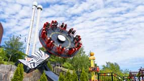 Helsinki: Linnanmäki Amusement Park