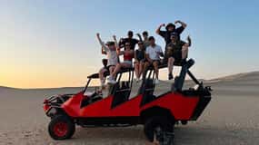 From Lima: Paracas and Huacachina Oasis Full Day Guided Tour