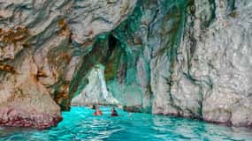 Alcudia: Cueva Pirata, Parc Natural y Snorkel
