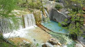 From Thessaloniki: Pozar Thermal Springs and Edessa