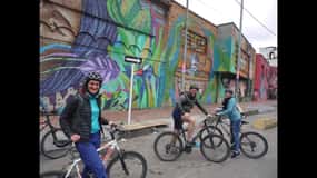 Passeio panorâmico de bicicleta em Bogotá