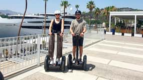 Malaga: Kasteel van Gibralfaro, arena en haven Segway Tour