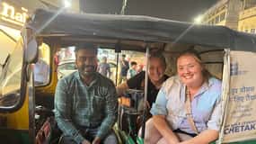 Jaipur: Night Tuk-Tuk Tour With Friendly Local Driver