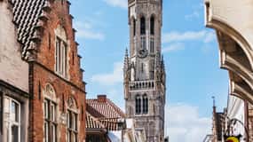 Da Bruxelles: Tour di un giorno a Gand e Bruges