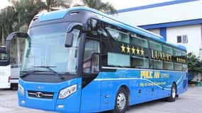 Shared Bus Transfer Between Saigon and Nha Trang City