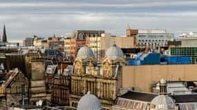 Visite privée à pied de Glasgow