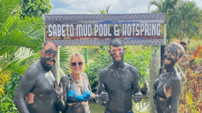 FIJI : Excursion à la source thermale de Sabeto et à la piscine de boue