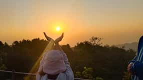 Kathmandu: Nagarkot Sunrise Tour Private or Group with Lunch