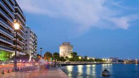 Thessalonique : Visite à pied privée des points forts de la ville