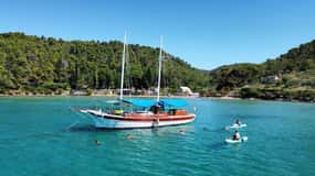 Krilo Jesenice/Omiš/Podstrana : excursions quotidiennes en bateau