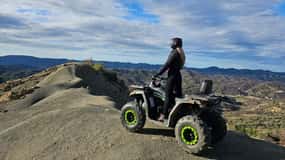 Tirana: Guided Quad Biking Tour