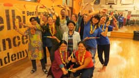New Delhi: Namaste India Bollywood Dance Workshop