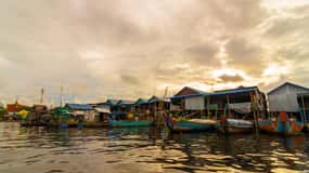 Excursão à aldeia flutuante de Siem Reap, excursão a Kompong Phluk