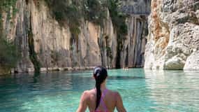 Mike's Nature Escape:Unveil Montanejos’ Blue Lagoon & Beyond